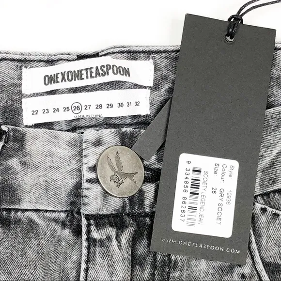 One Teaspoon Society Legend Jean Skinny High Rise