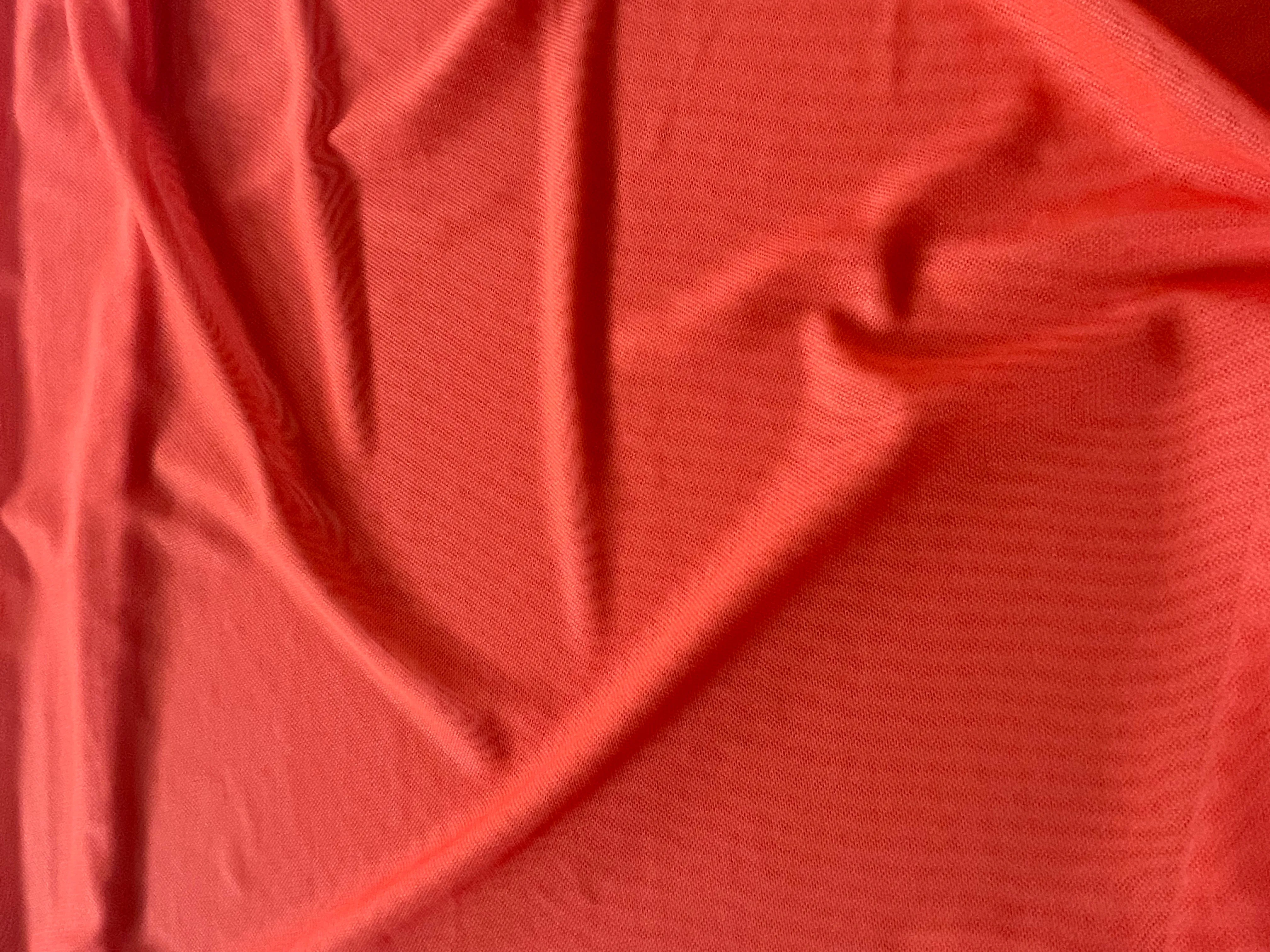 Orange Recycled Mesh