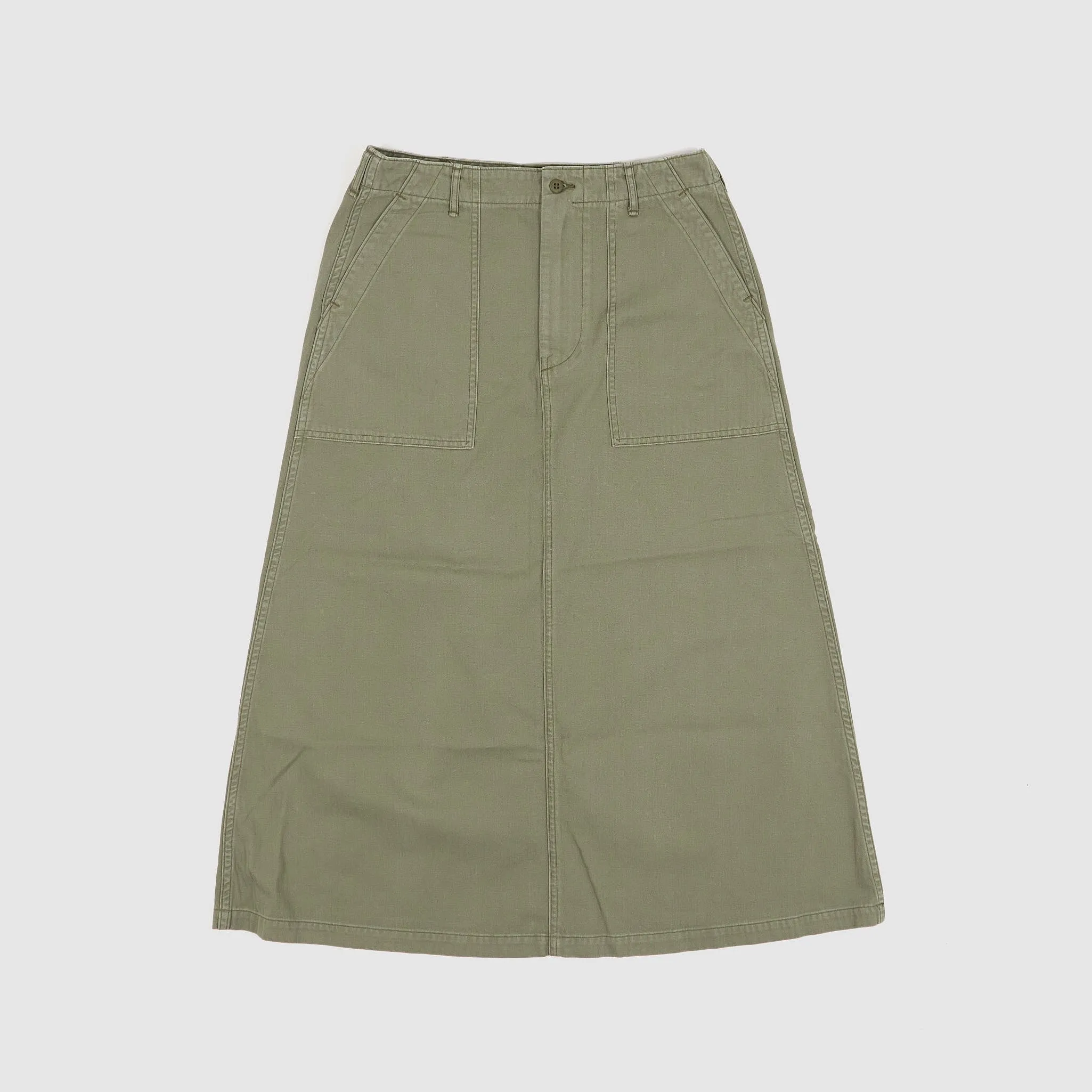 OrSlow Ladies Herringbone Fatigue Skirt
