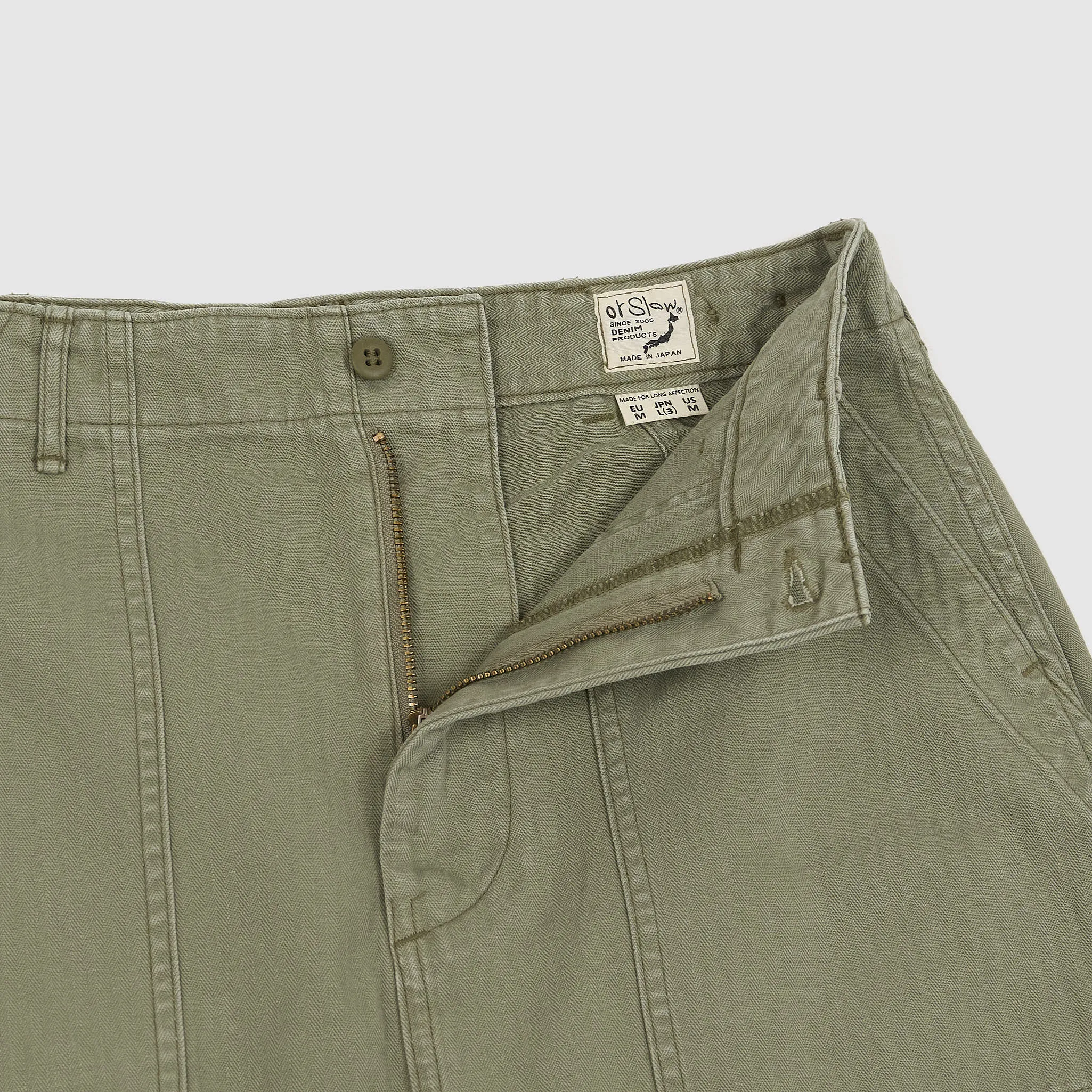OrSlow Ladies Herringbone Fatigue Skirt