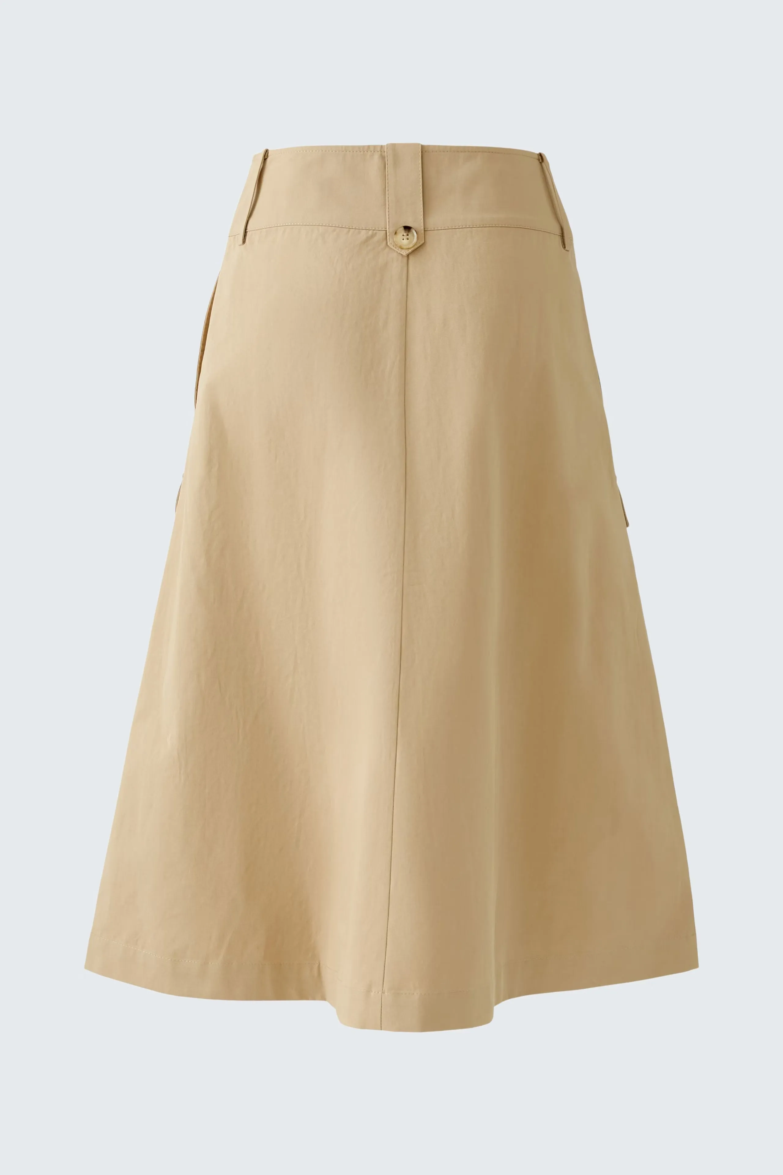 Oui Utility Style Patch Pocket Midi Skirt