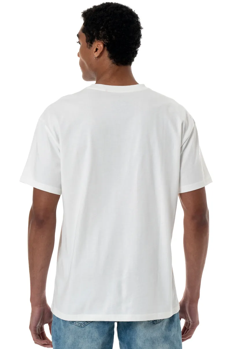 Oversized T-Shirt _ 152276 _ White