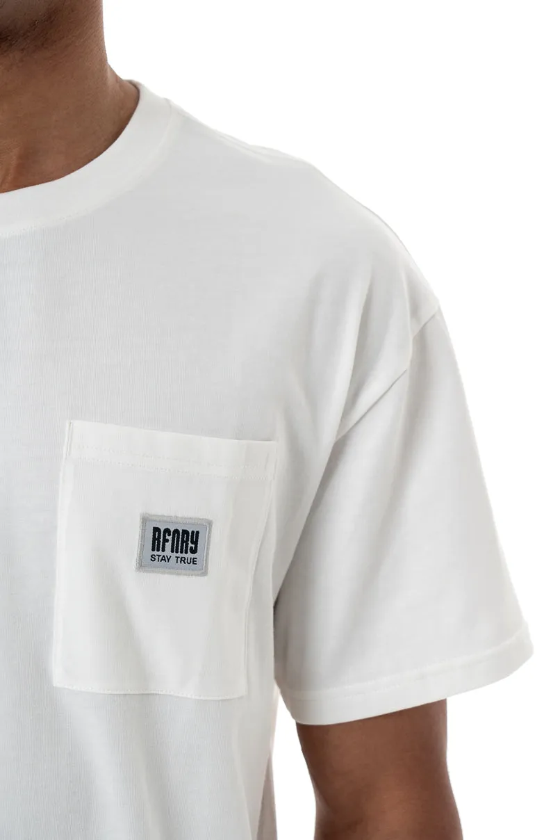 Oversized T-Shirt _ 152276 _ White