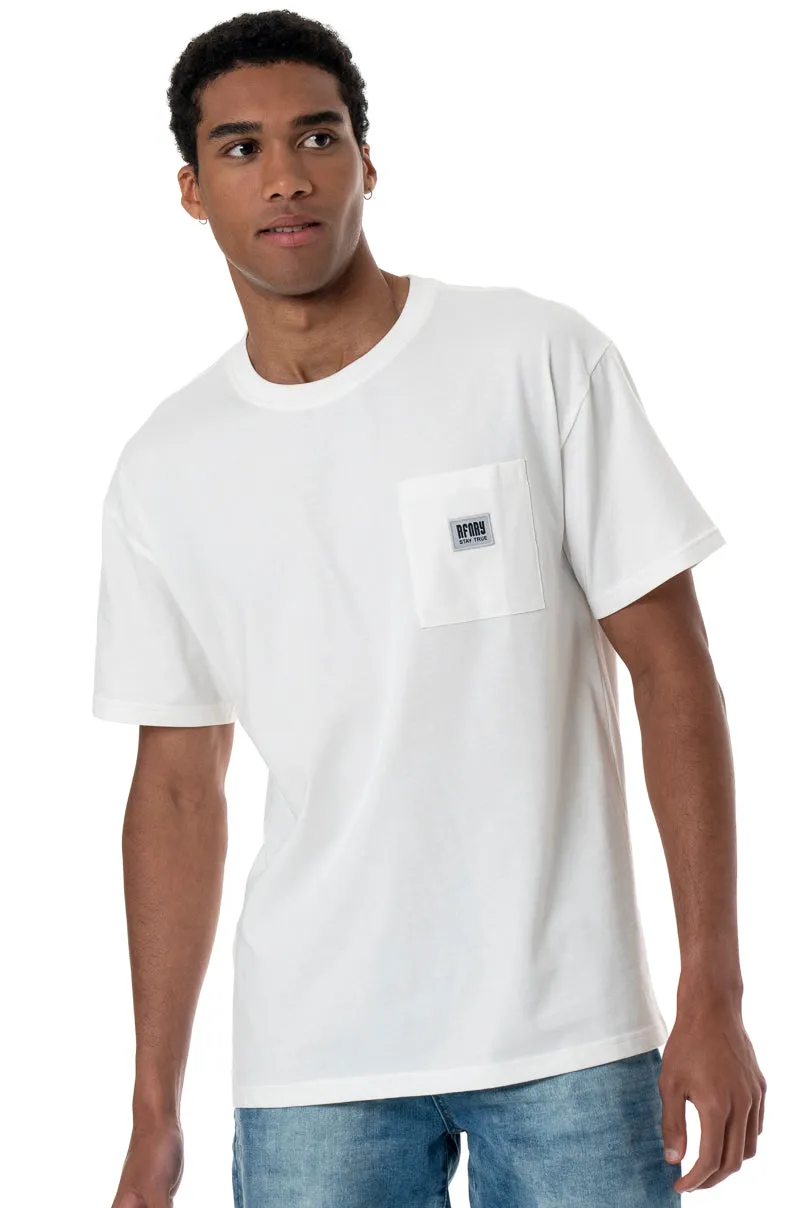 Oversized T-Shirt _ 152276 _ White