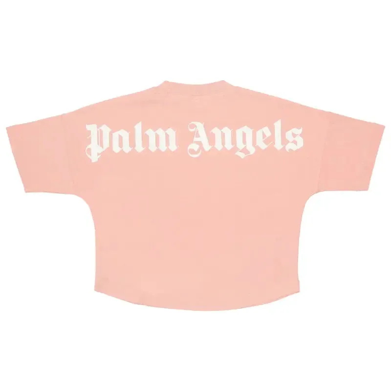 Palm Angels Pale Pink Cotton T-shirt