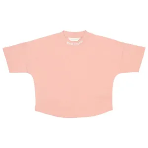 Palm Angels Pale Pink Cotton T-shirt