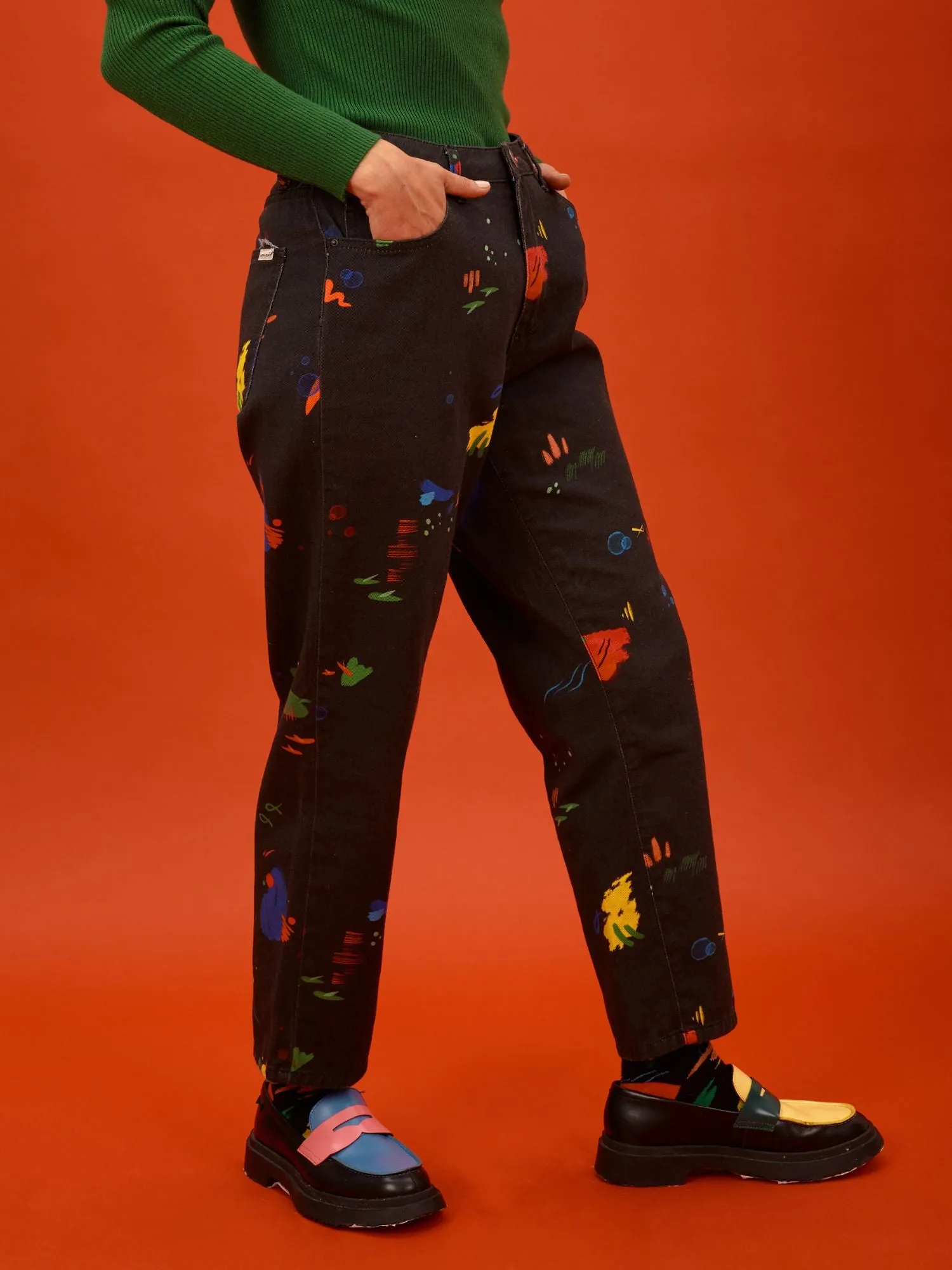 PANTALÓN MOMFIT TULSA CAPITÁN PESETA