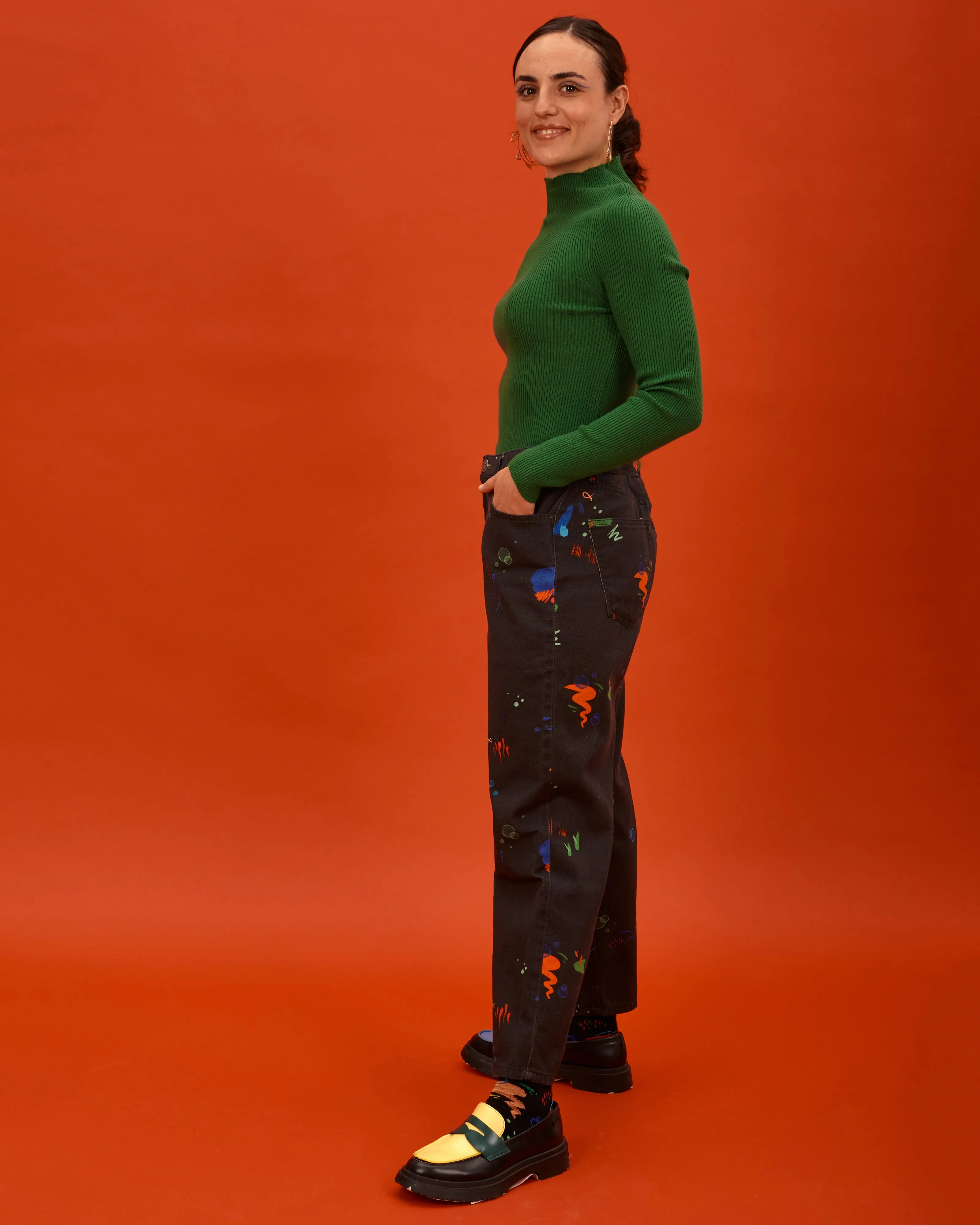 PANTALÓN MOMFIT TULSA CAPITÁN PESETA