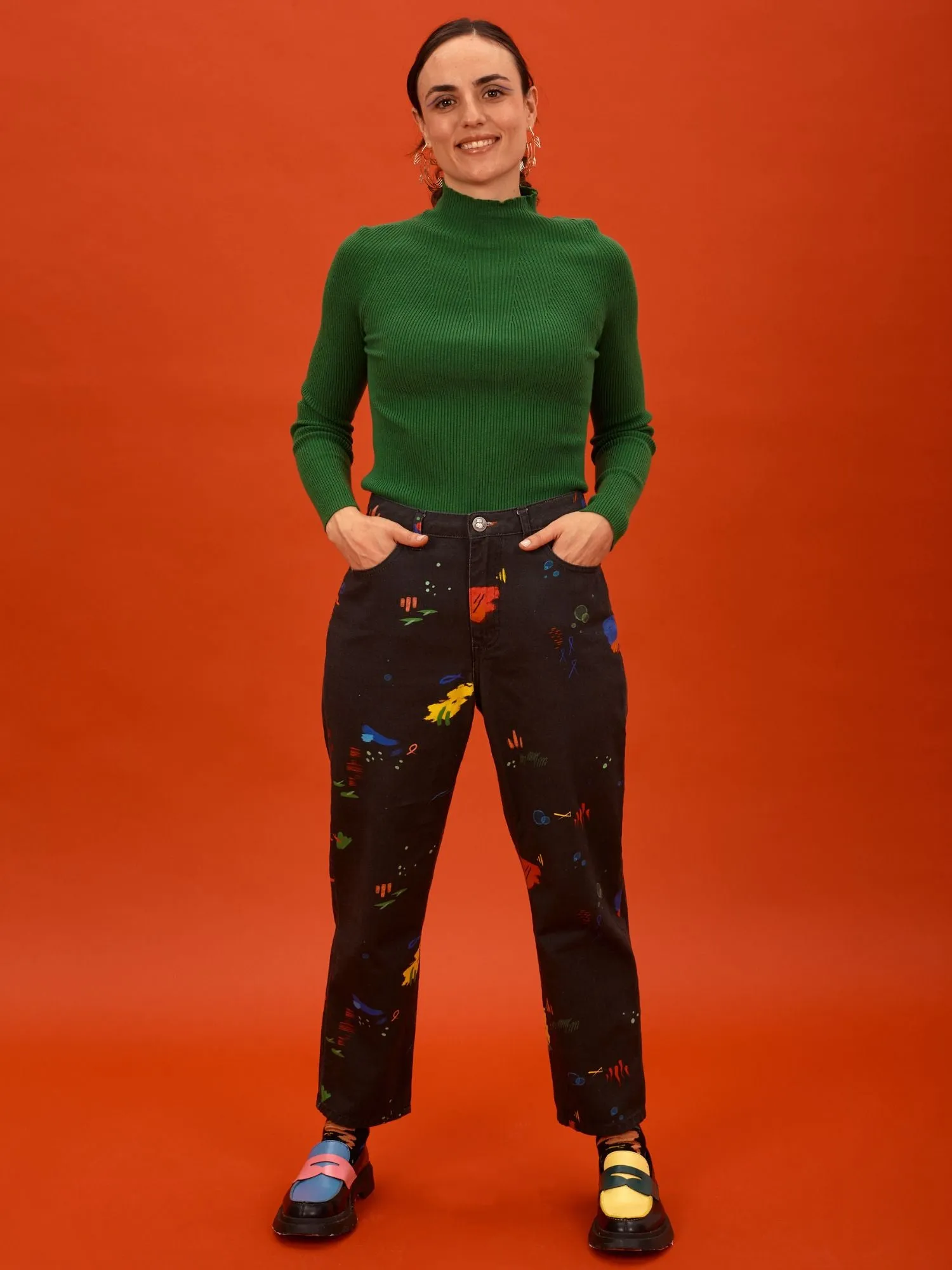 PANTALÓN MOMFIT TULSA CAPITÁN PESETA