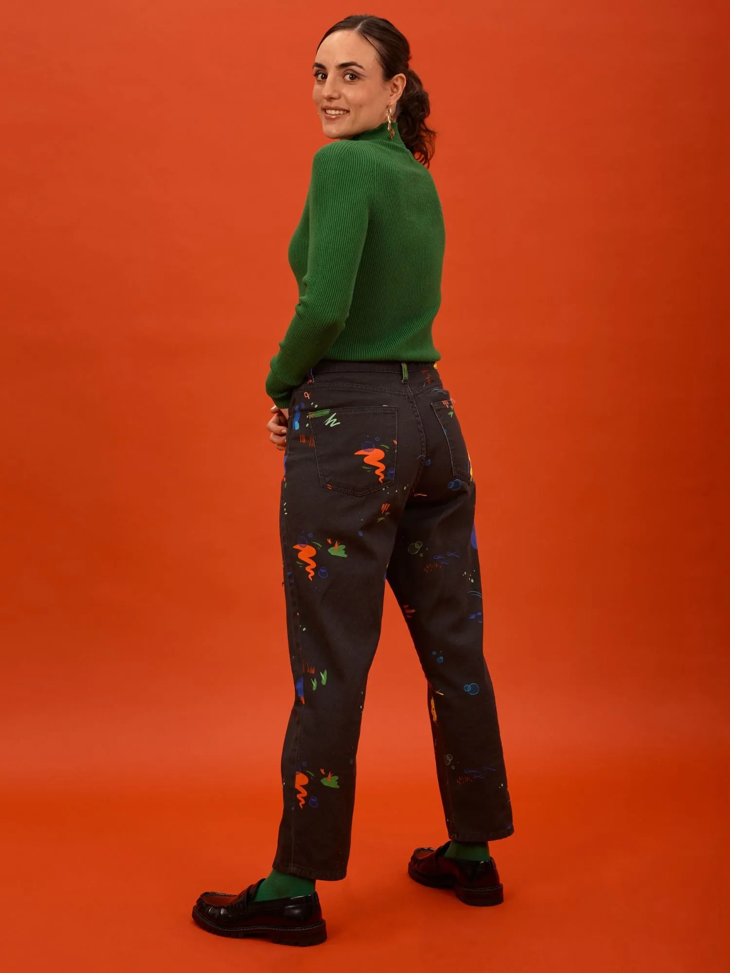 PANTALÓN MOMFIT TULSA CAPITÁN PESETA
