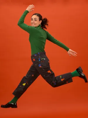 PANTALÓN MOMFIT TULSA CAPITÁN PESETA
