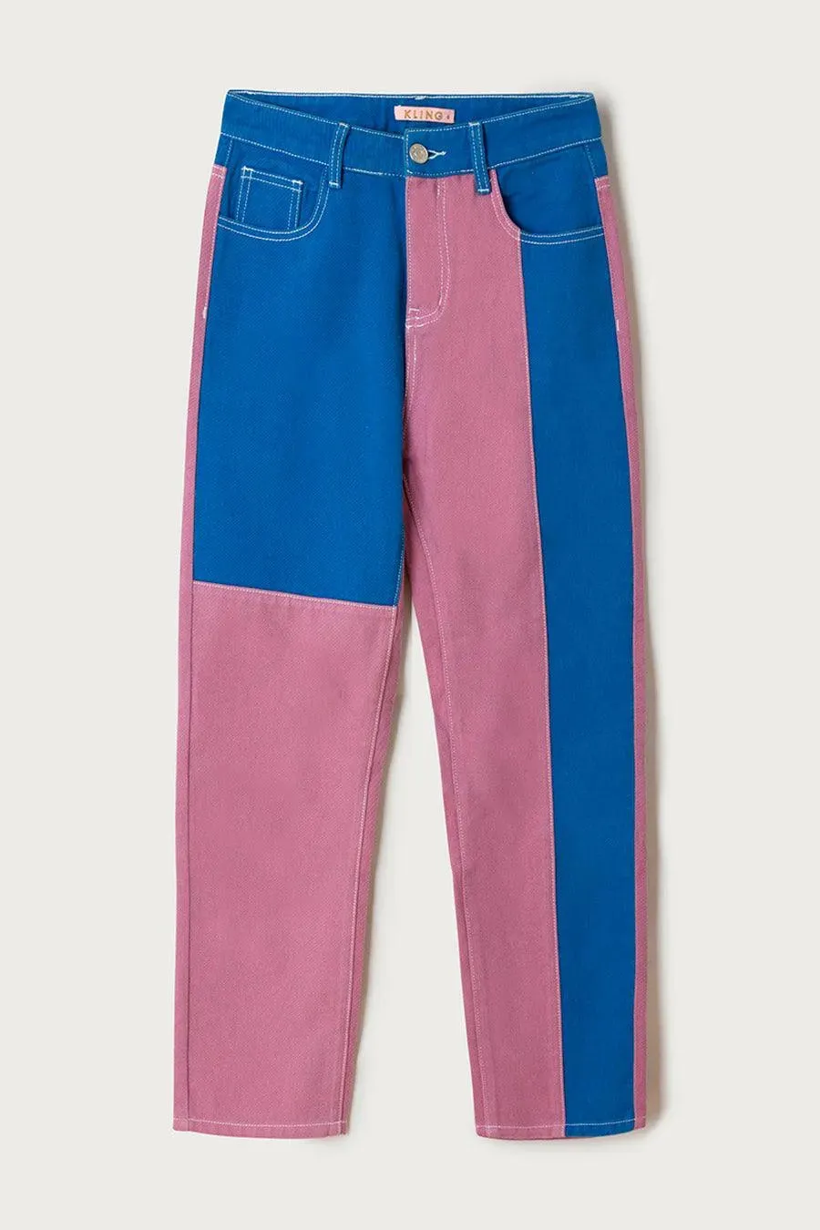 Pantalón Vaquero Recto