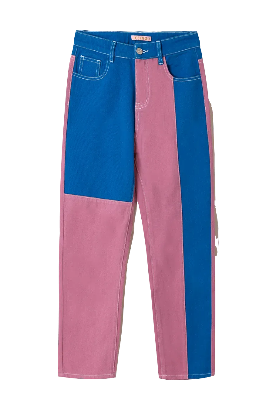 Pantalón Vaquero Recto
