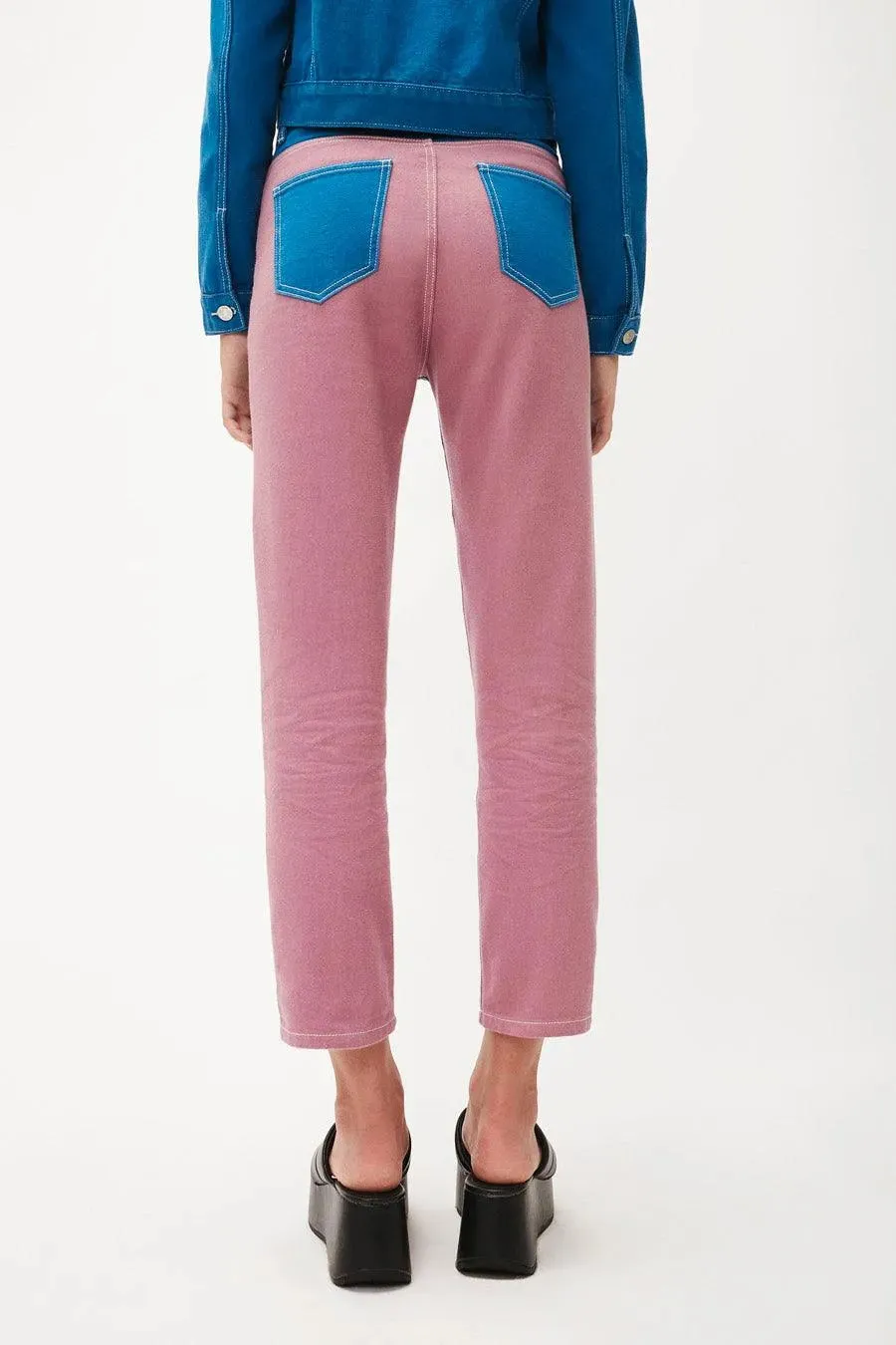 Pantalón Vaquero Recto