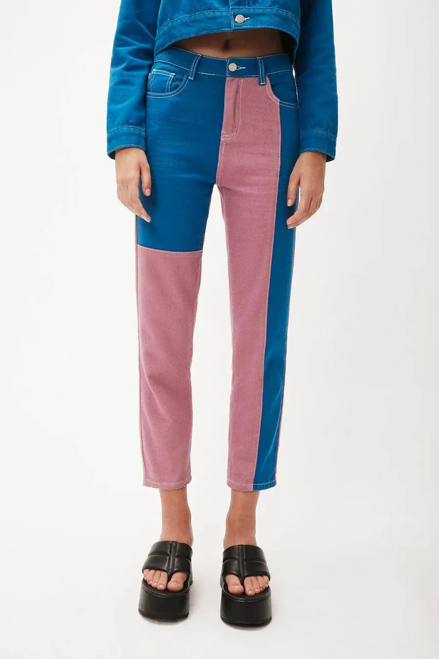 Pantalón Vaquero Recto
