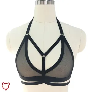 Paranormal Mesh Bra Crop