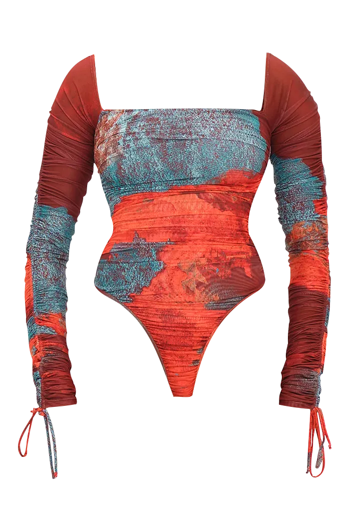 Paro Mesh Bodysuit