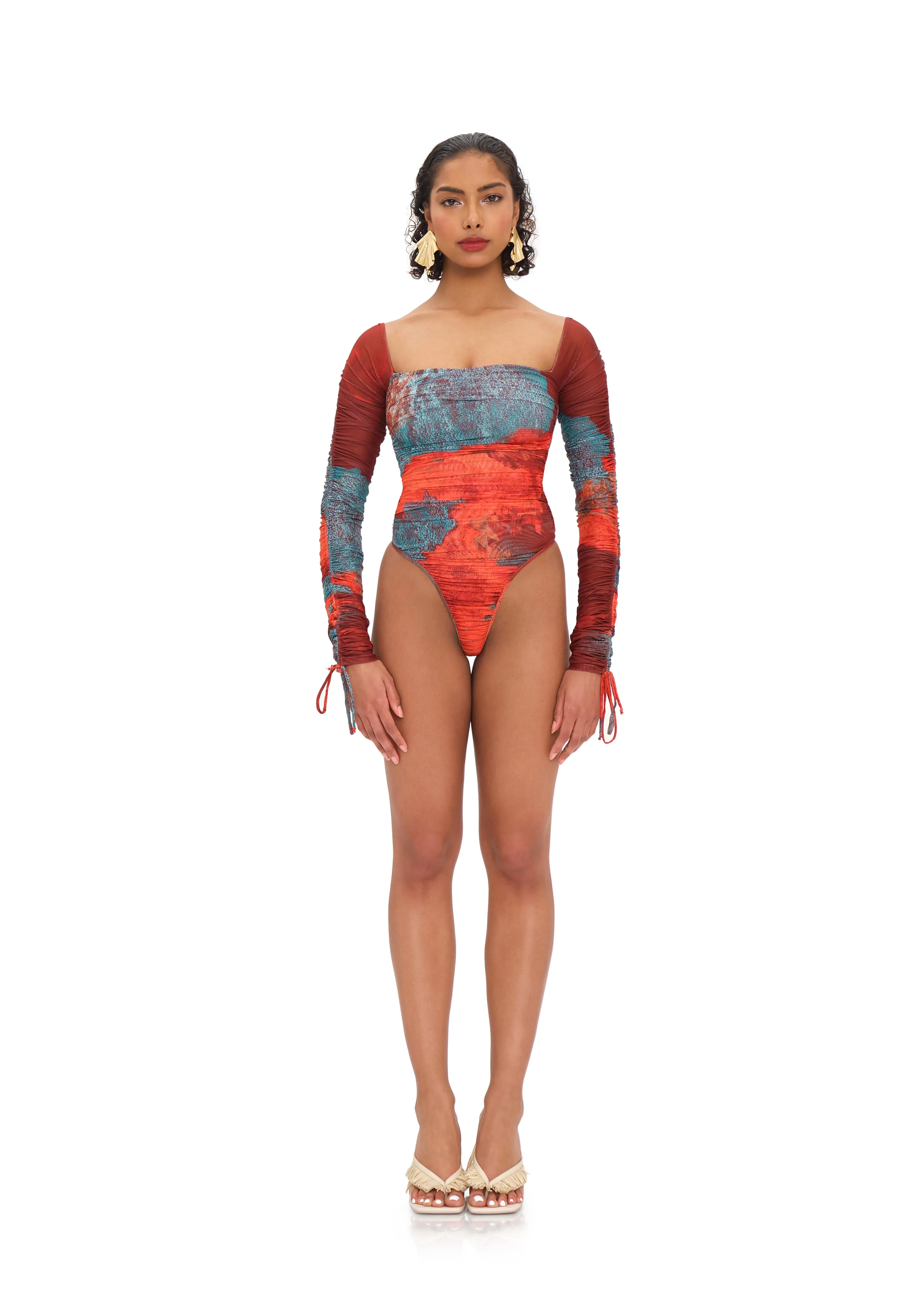 Paro Mesh Bodysuit