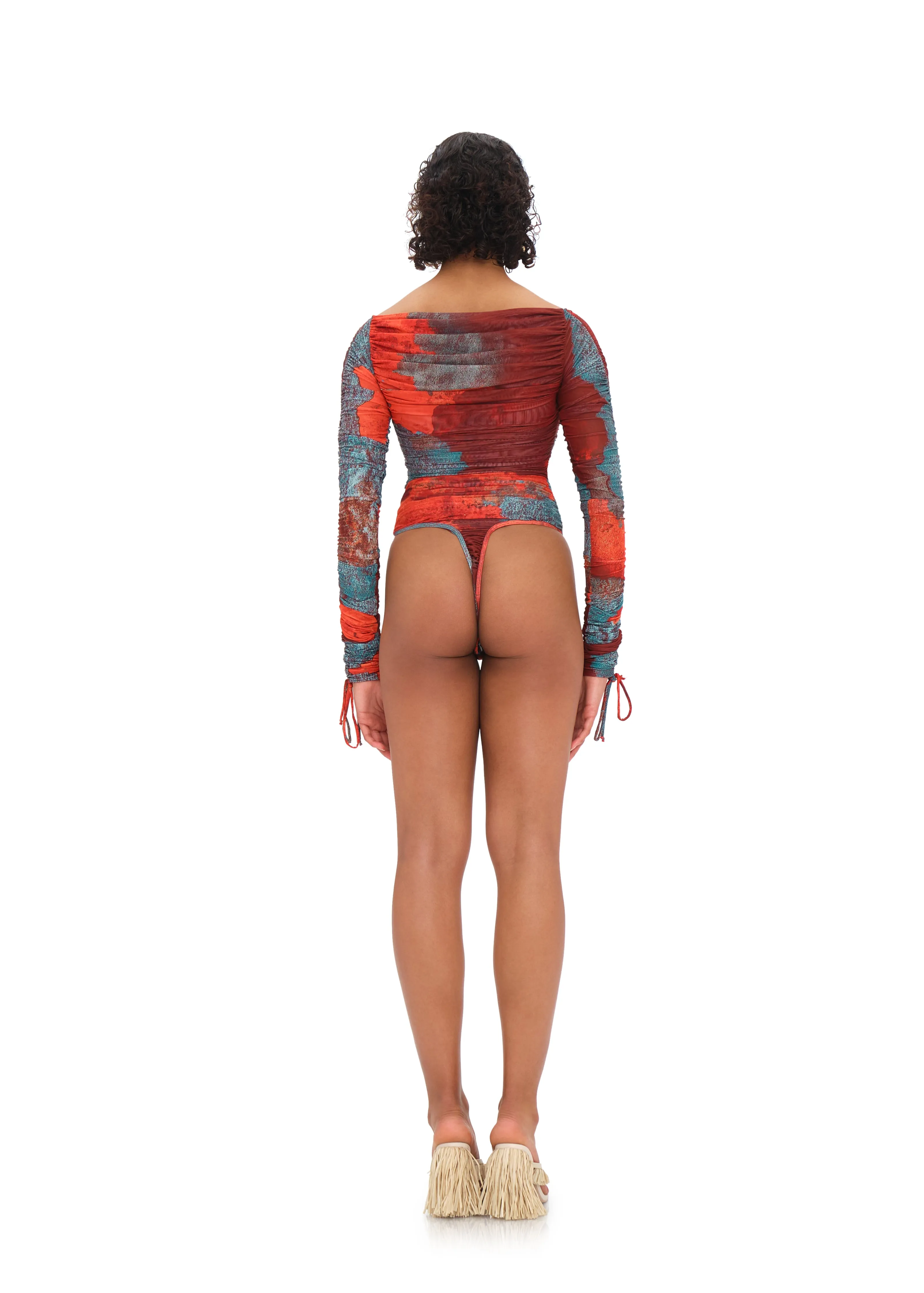 Paro Mesh Bodysuit