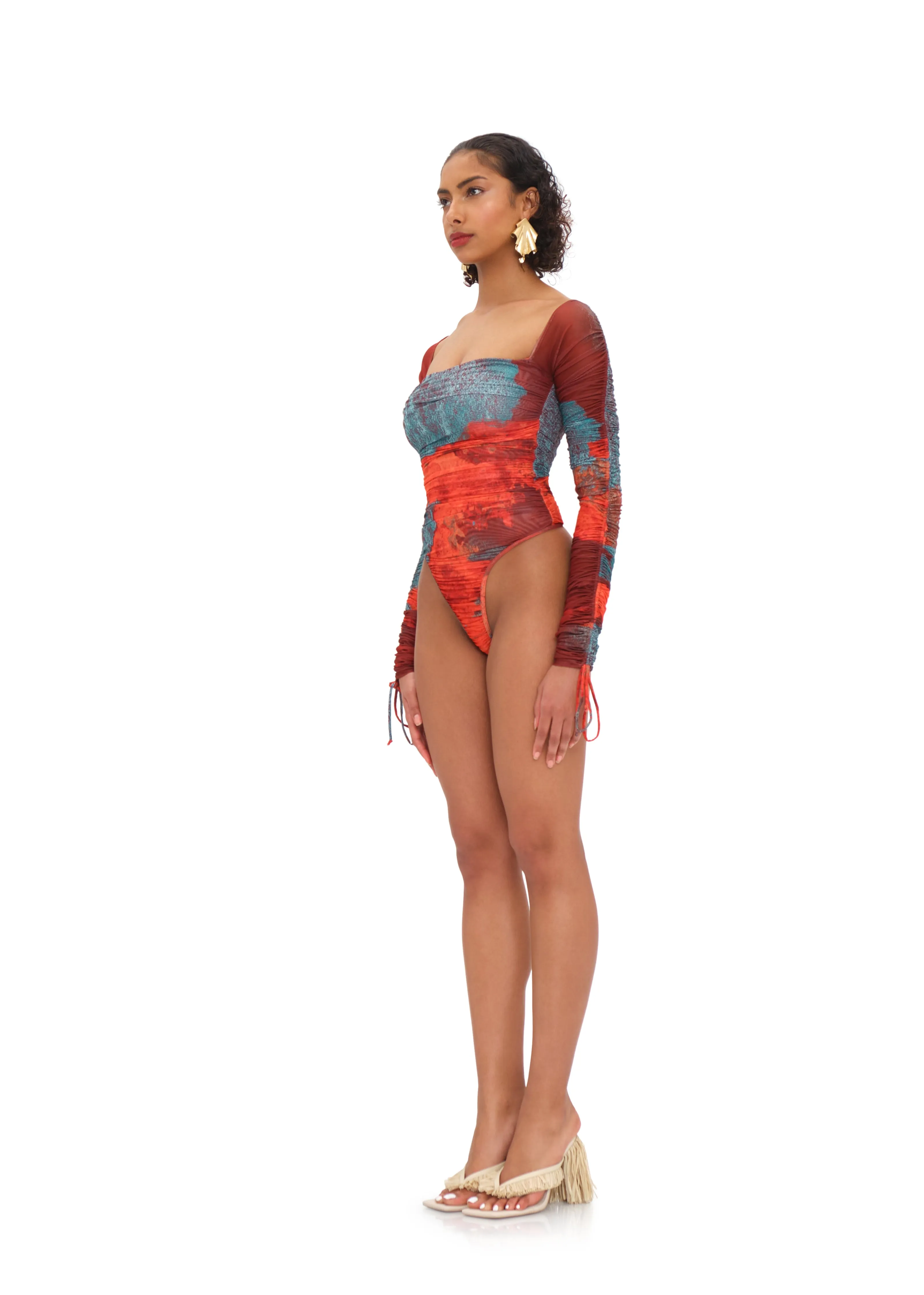 Paro Mesh Bodysuit