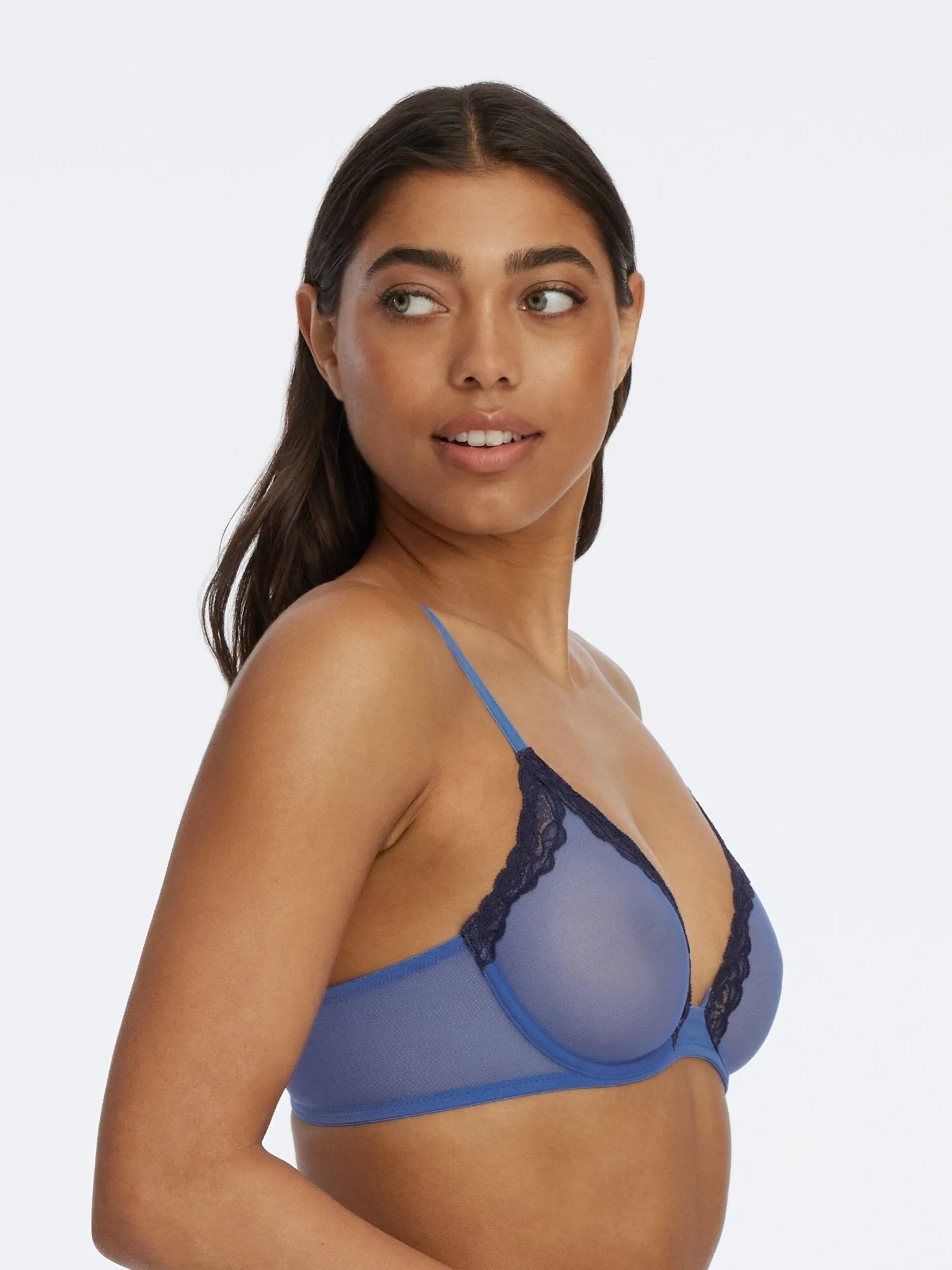 Passion Mesh Unlined Underwire Bra