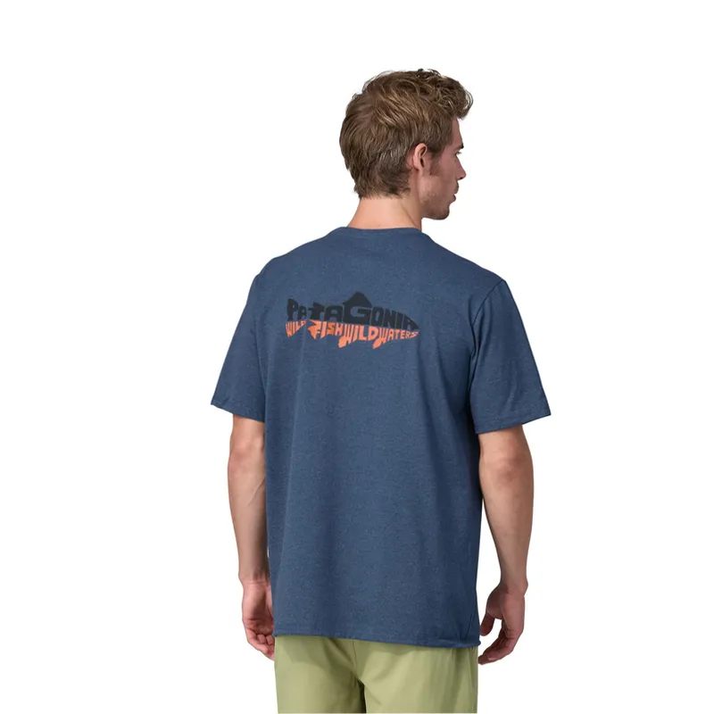 Patagonia M's Wild Waterline Pocket Responsibili-Tee