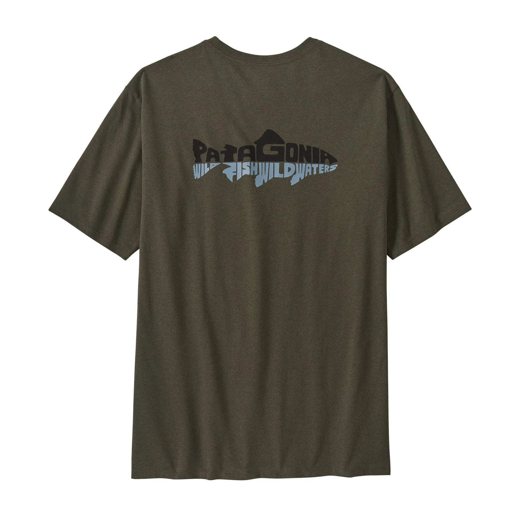 Patagonia M's Wild Waterline Pocket Responsibili-Tee