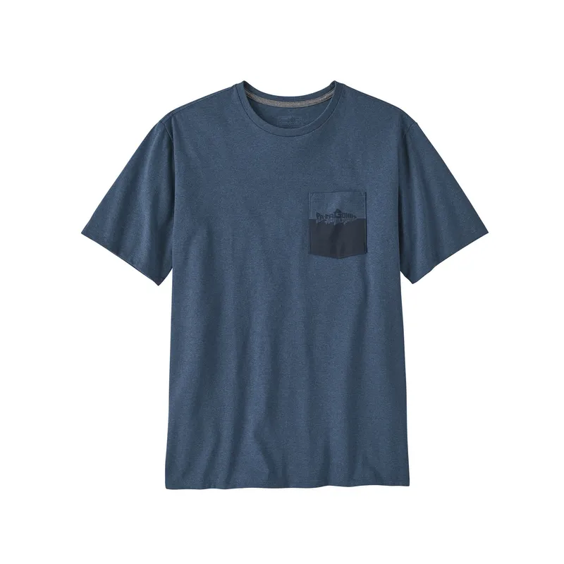 Patagonia M's Wild Waterline Pocket Responsibili-Tee