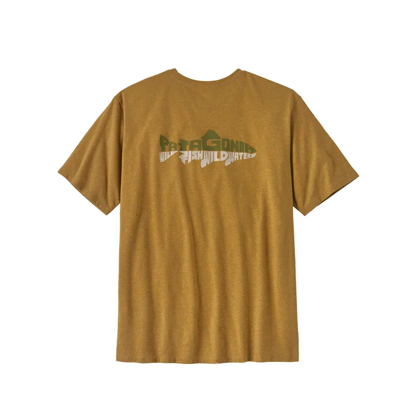 Patagonia M's Wild Waterline Pocket Responsibili-Tee