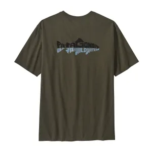 Patagonia M's Wild Waterline Pocket Responsibili-Tee