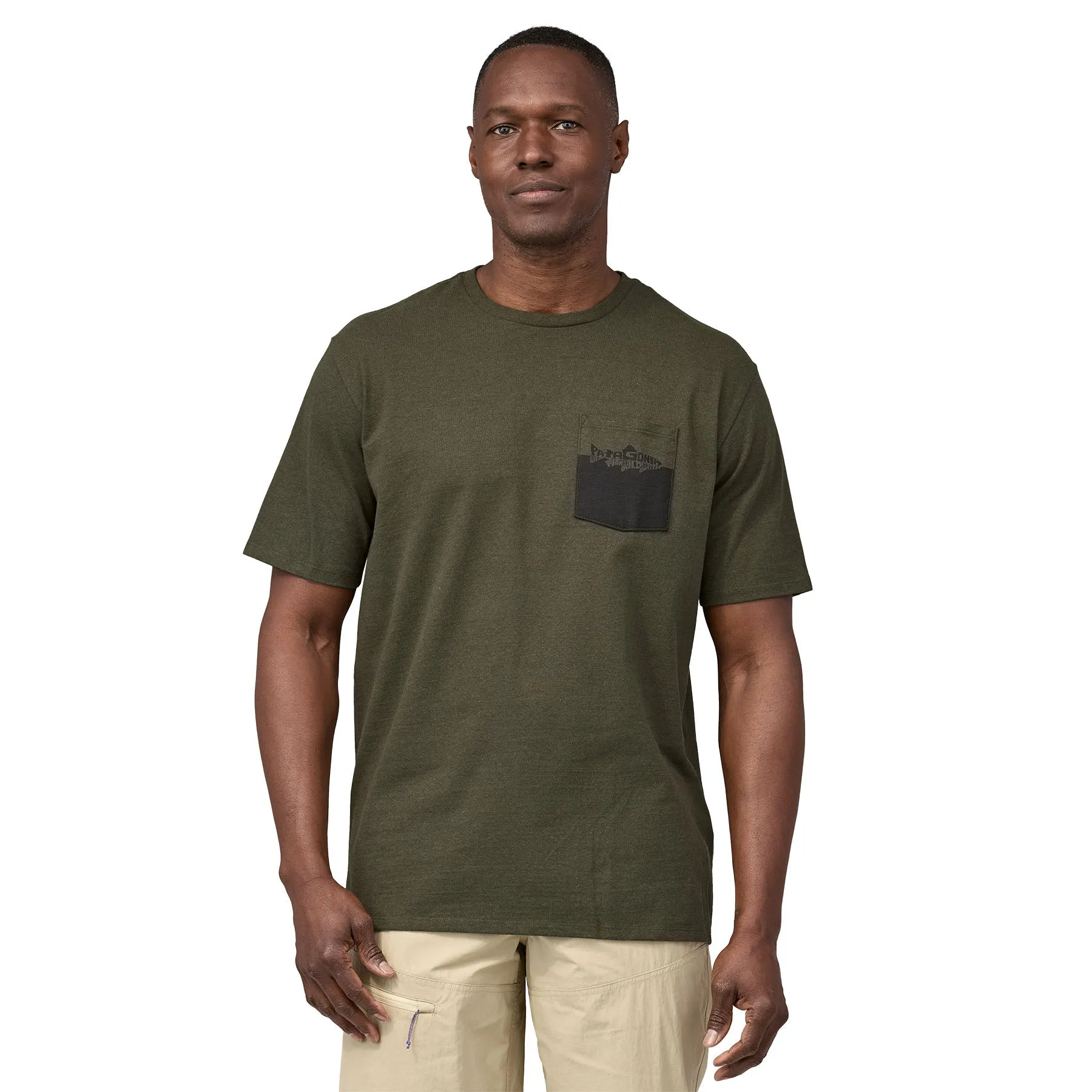 Patagonia M's Wild Waterline Pocket Responsibili-Tee