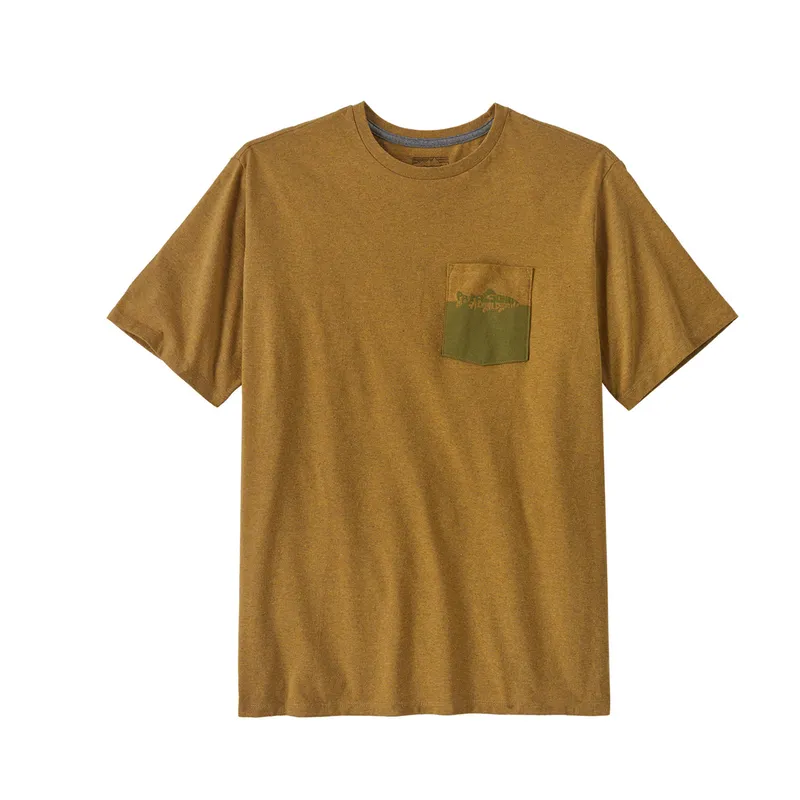 Patagonia M's Wild Waterline Pocket Responsibili-Tee