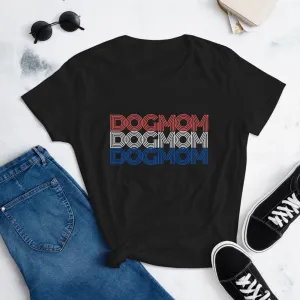 Patriotic Dog Mom Shirt