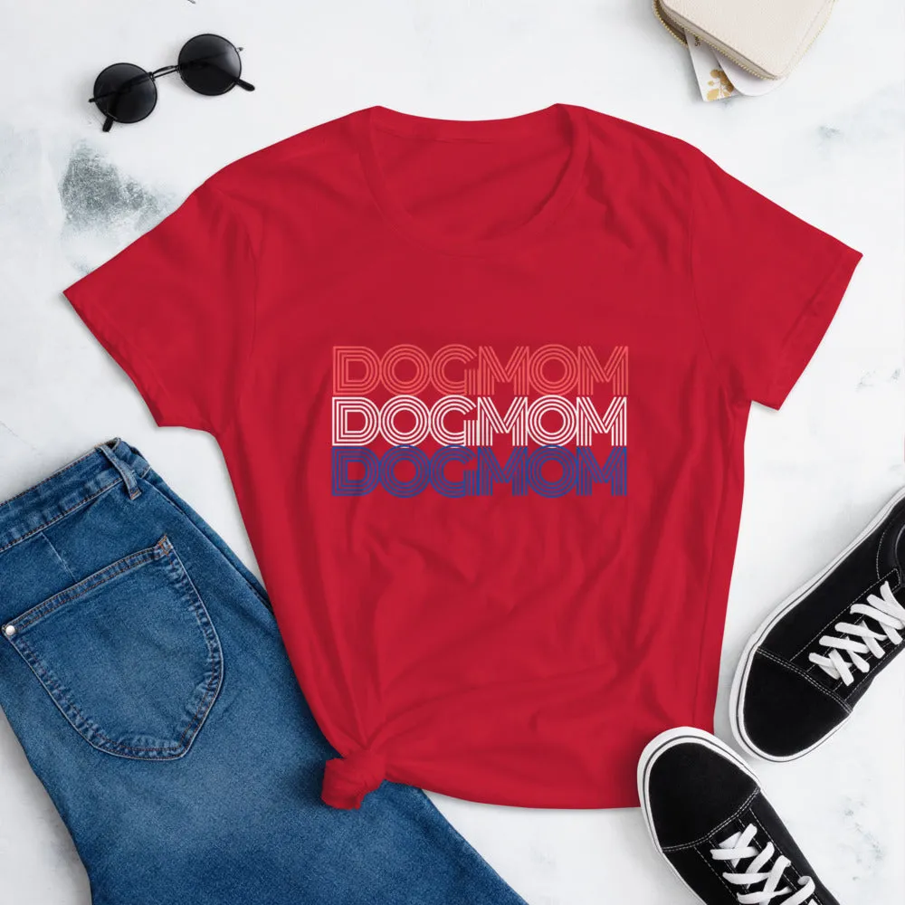 Patriotic Dog Mom Shirt