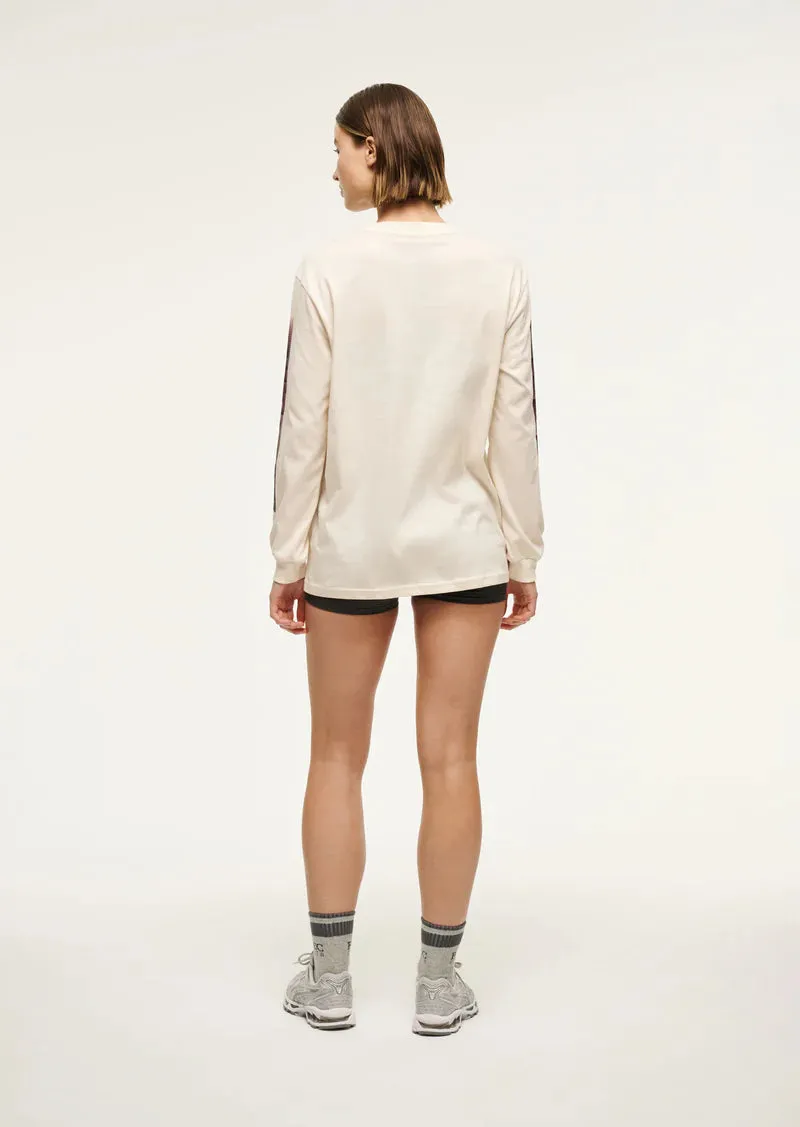 P.E Nation - Rally Long Sleeve Tee (Whisper White Cream)