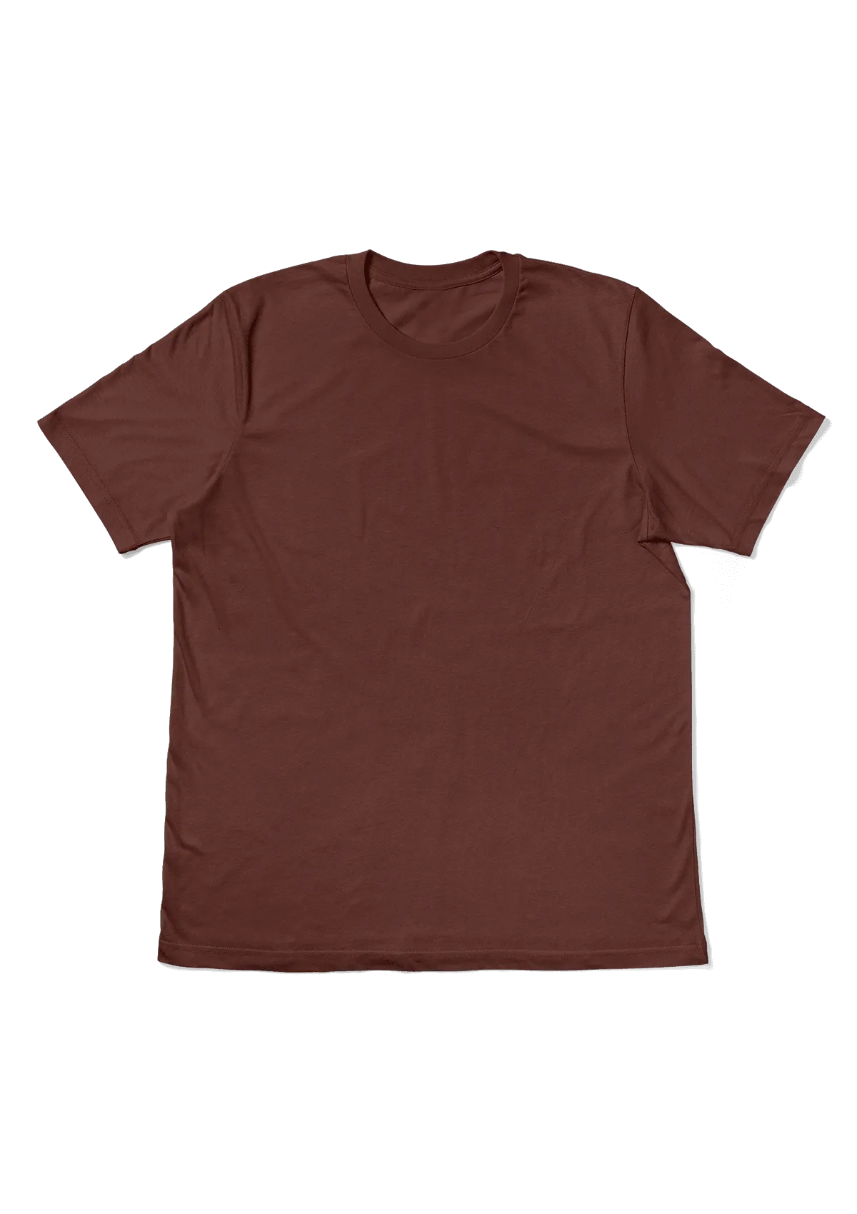 Perfect TShirt Co Womens Original Boyfriend T-Shirt - Clay Brown