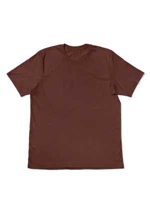 Perfect TShirt Co Womens Original Boyfriend T-Shirt - Clay Brown