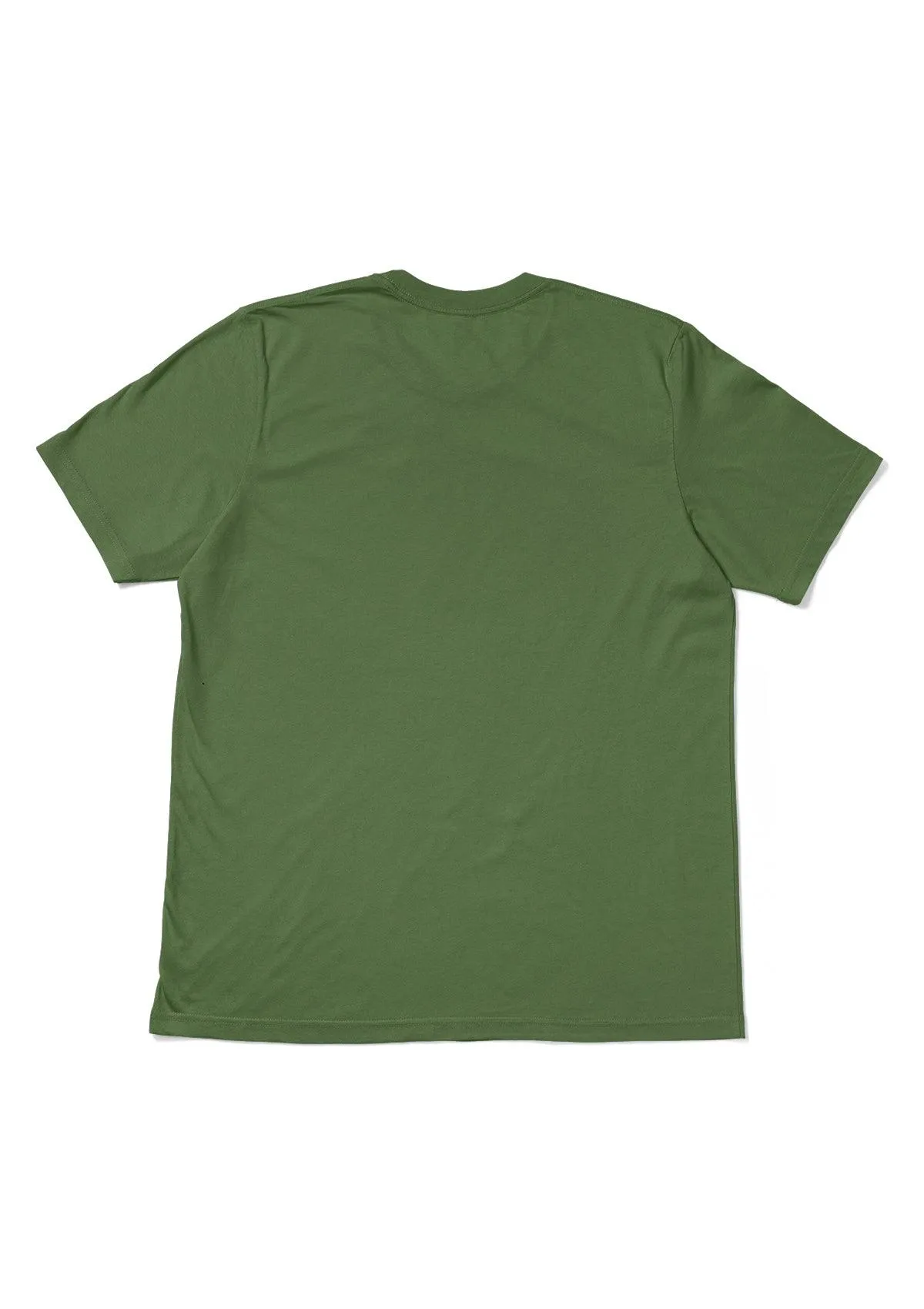 Perfect TShirt Co Womens Original Boyfriend T-Shirt - Leaf Green