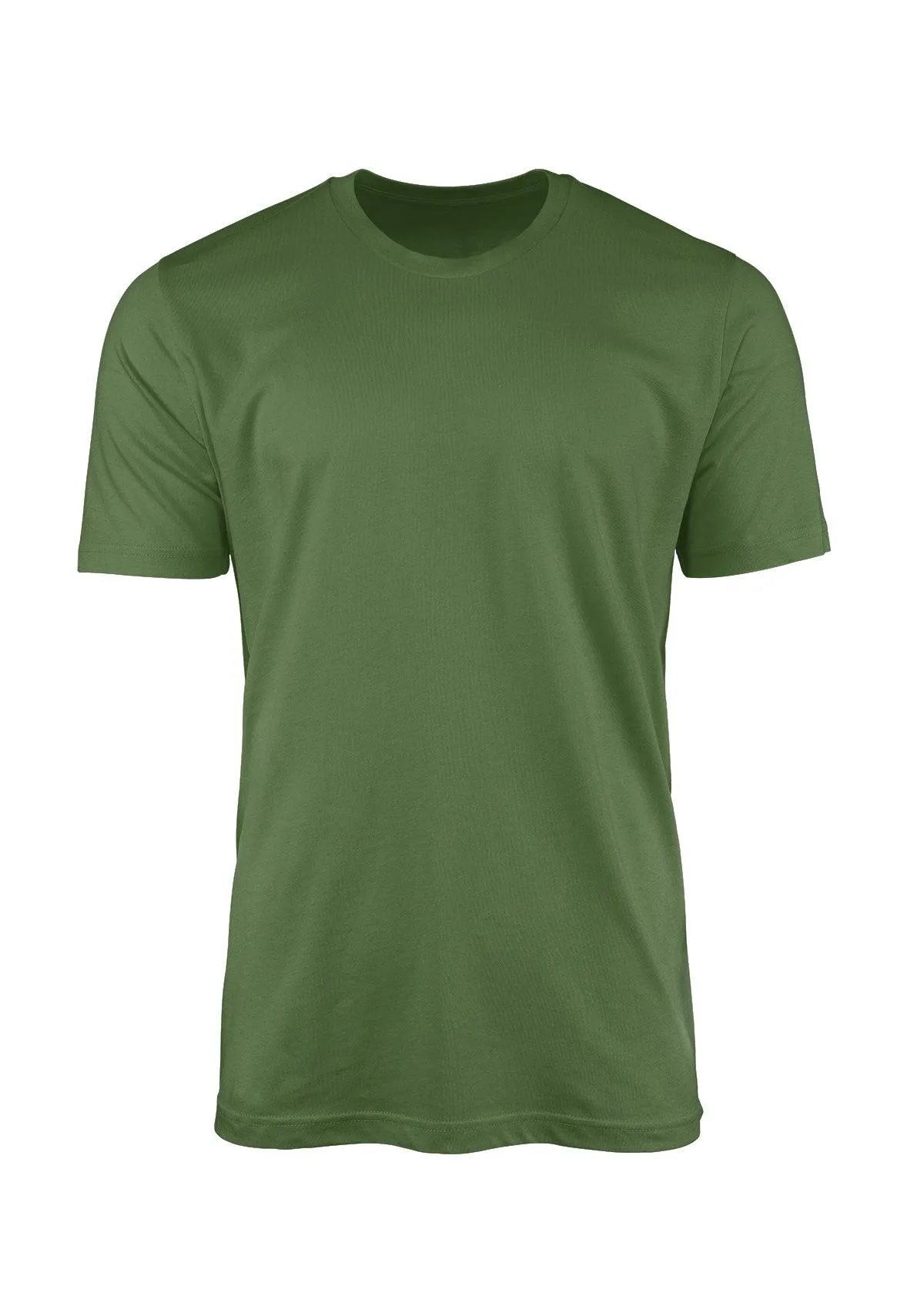 Perfect TShirt Co Womens Original Boyfriend T-Shirt - Leaf Green
