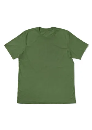 Perfect TShirt Co Womens Original Boyfriend T-Shirt - Leaf Green
