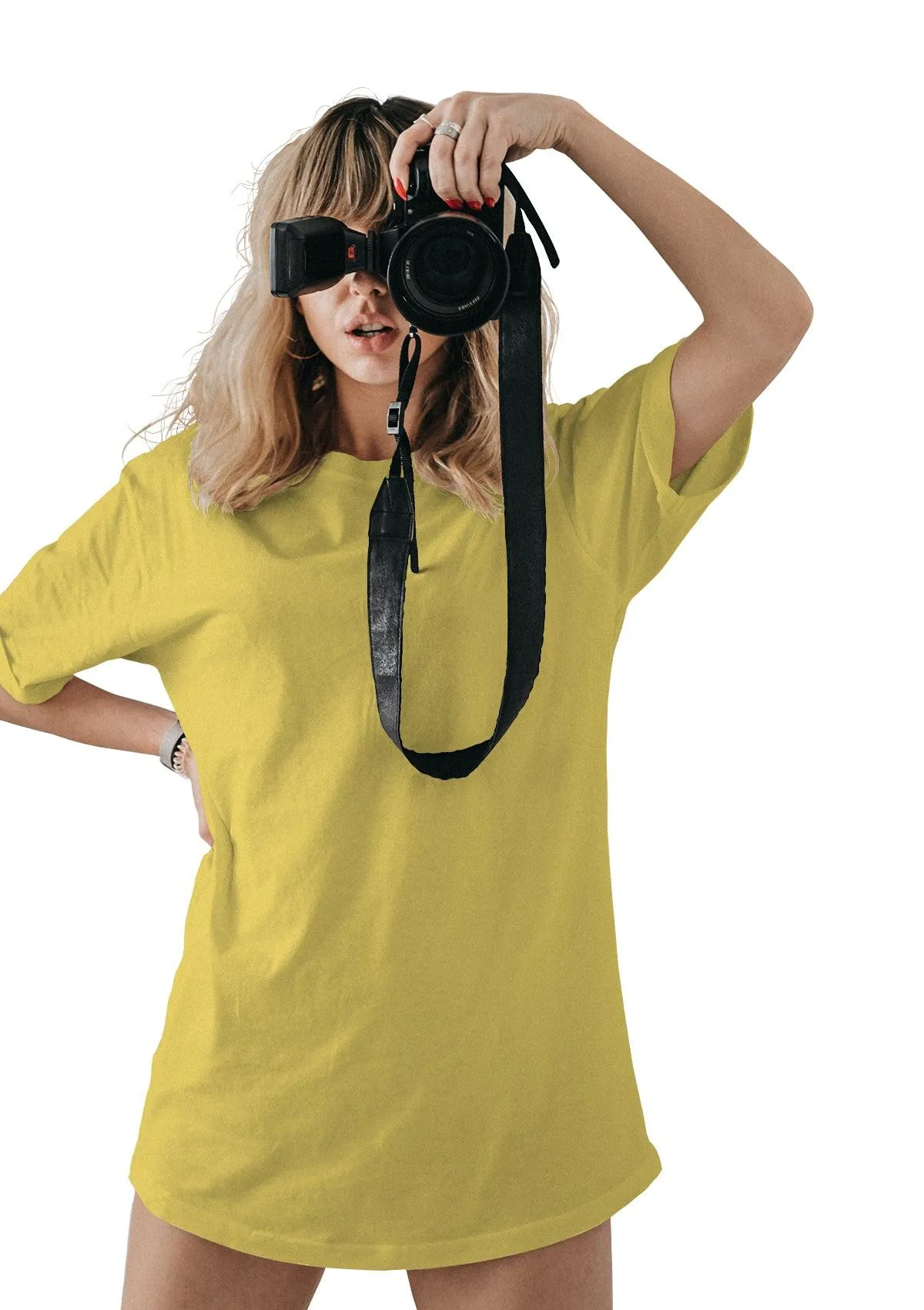 Perfect TShirt Co Womens Original Boyfriend T-Shirt - Maize Yellow