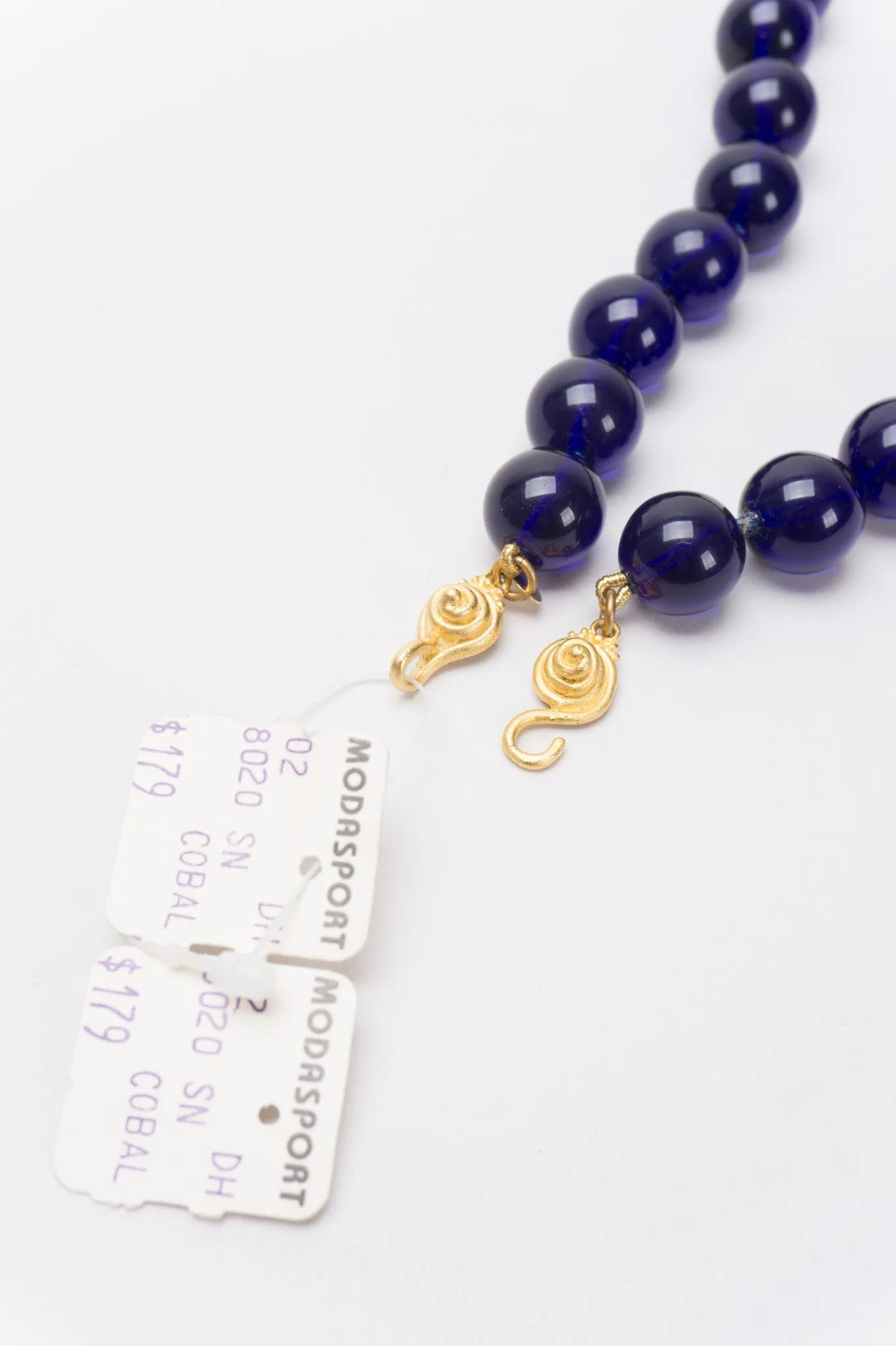 Petrine Cross Bead Necklace