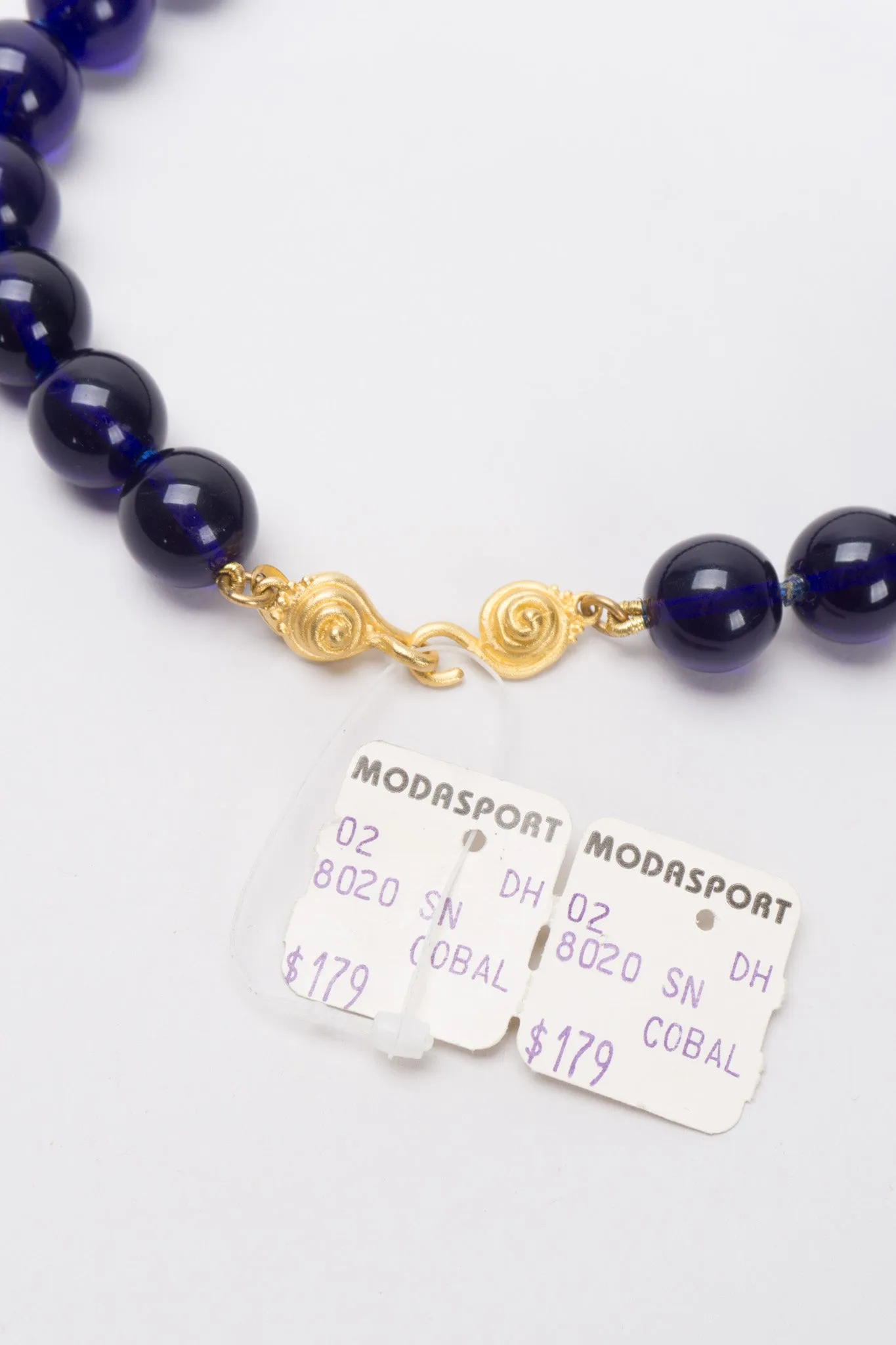 Petrine Cross Bead Necklace