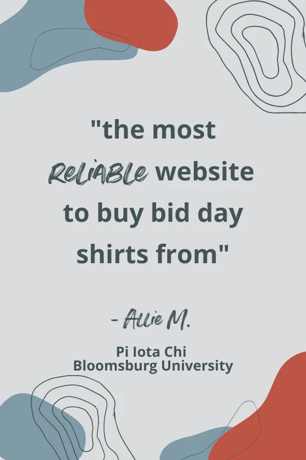 Phi Mu Flower Child Bid Day Tee