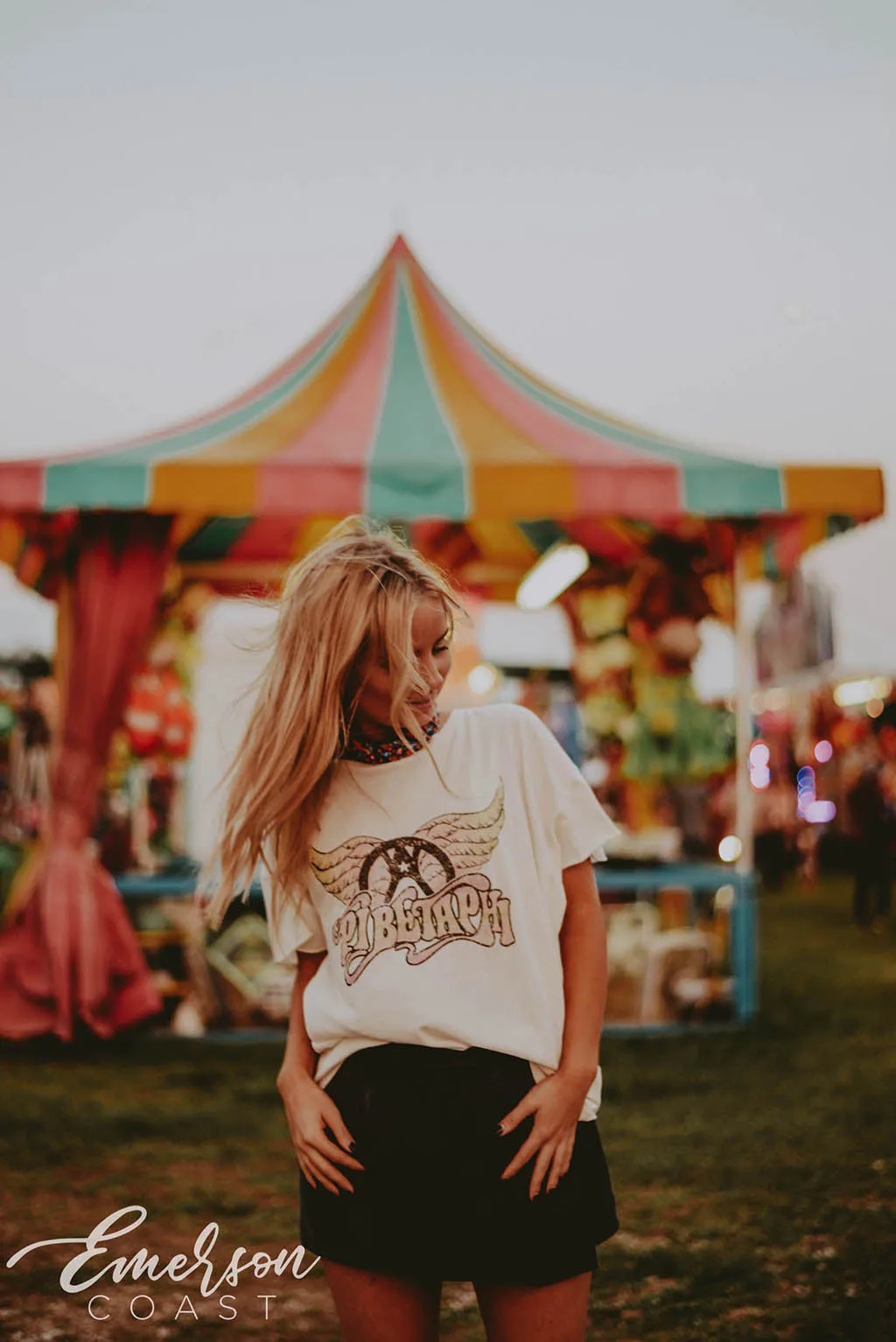 Pi Beta Phi Retro Wings Tee