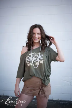 Pi Phi Mom's Day Slouchy Tee