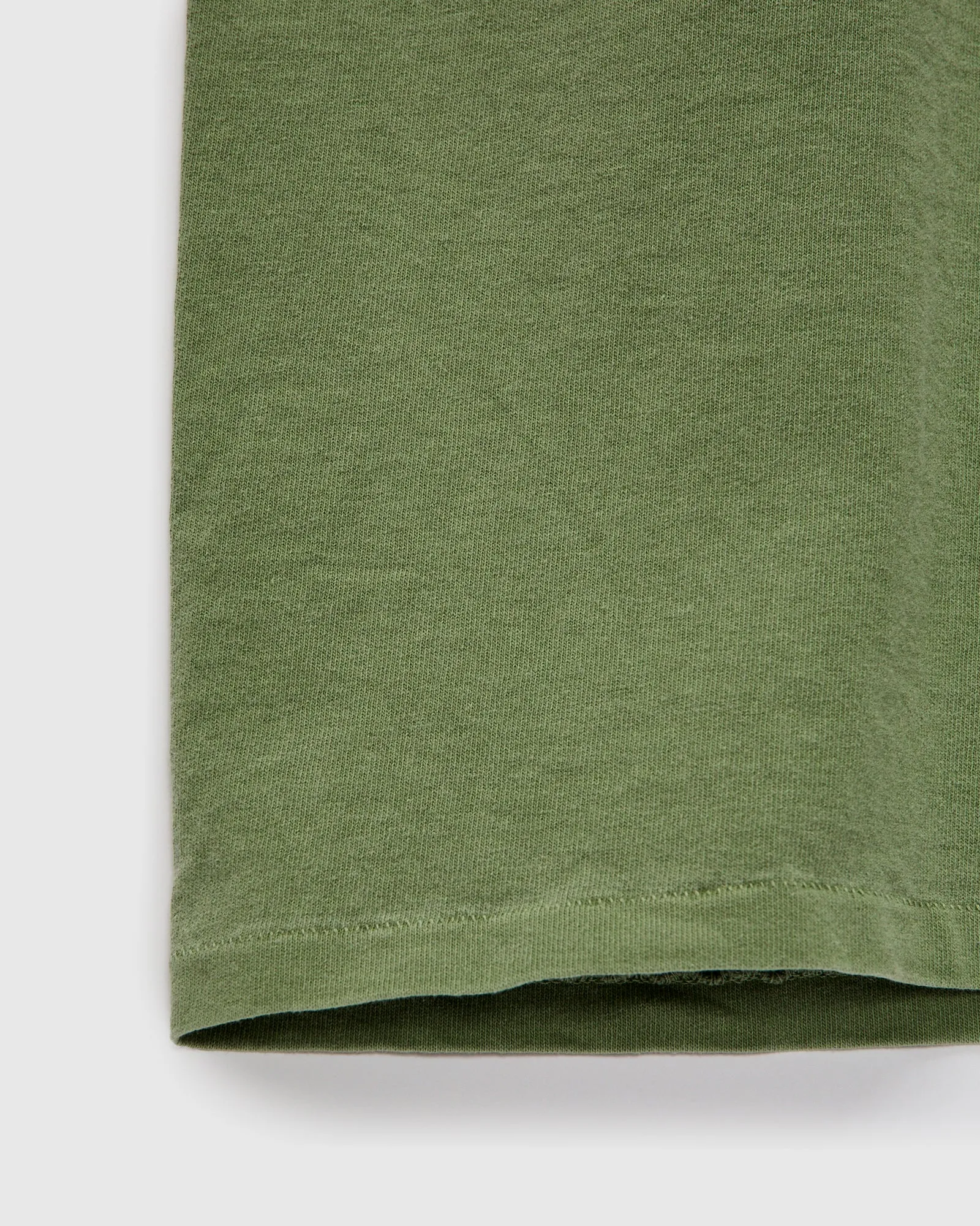 Pigment Dyed Pocket Tee in Spruce