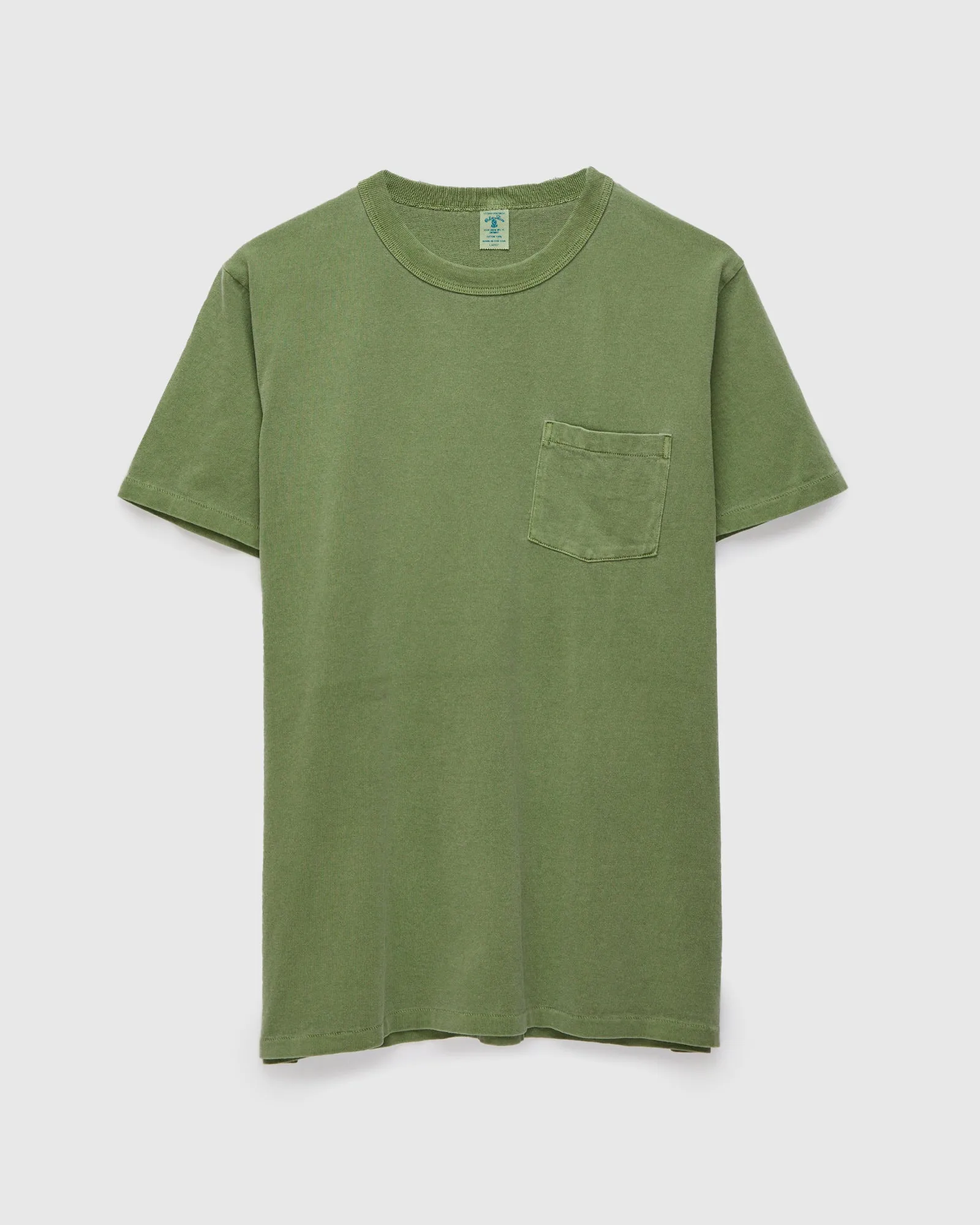 Pigment Dyed Pocket Tee in Spruce