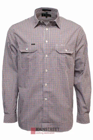 Pilbara Check Double Pocket Shirt
