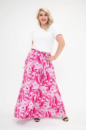 Pink Delight - Wrap Skirt
